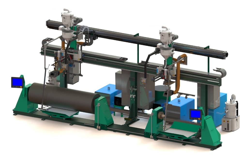Roller Cladding