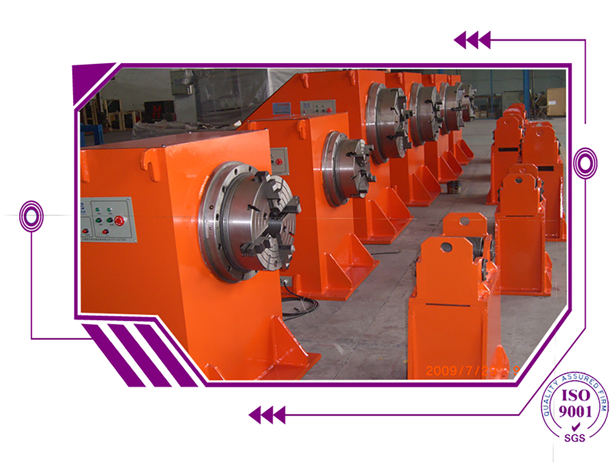 Head Tail stock positioner Head Tail stock positioner
